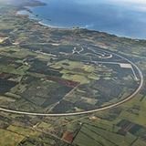 Nardò Technical Center aus der Luftperspektive