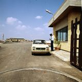 Eröffnung des Nardo Testareals im Jahr 1975