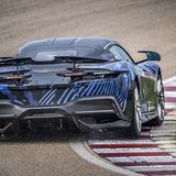 Pininfarina Batista Test in Nardo