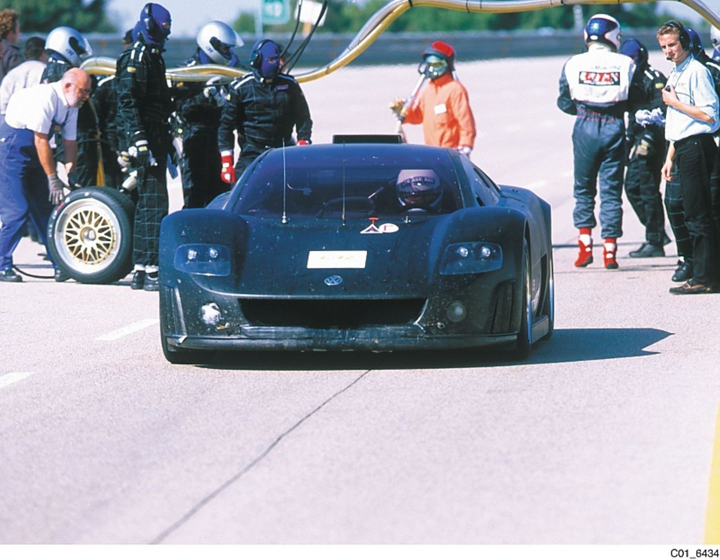 Volkswagen W12 Coupé