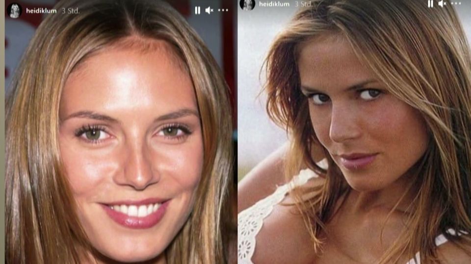 GNTM-Jurorin Heidi Klum postet alte Fotos auf Instagram GNTM-Jurorin Heidi Klum postet alte Fotos auf Instagram