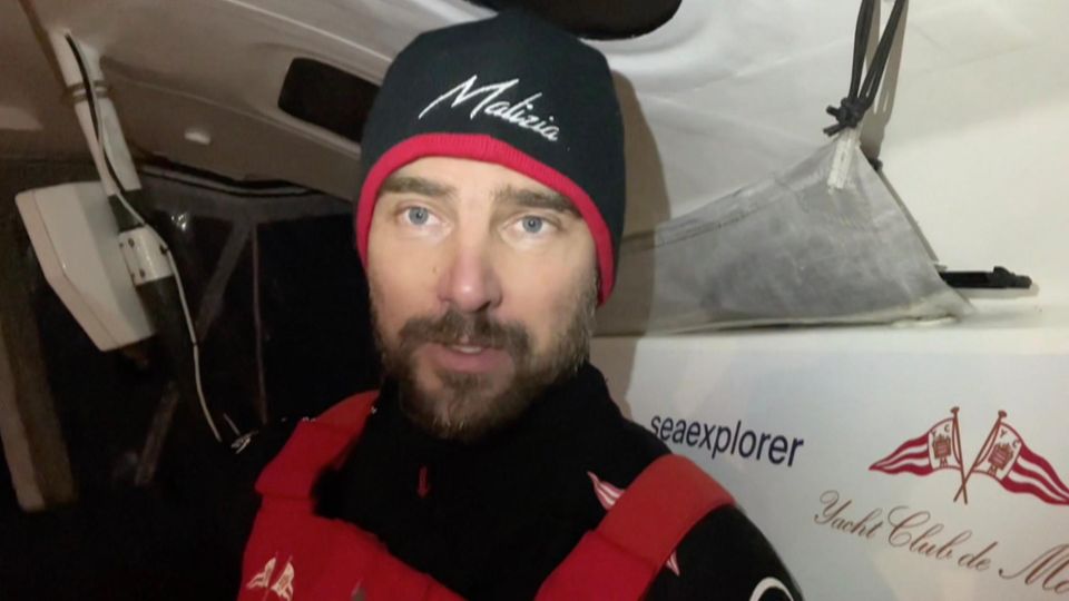 Boris Herrmann Vendée Globe