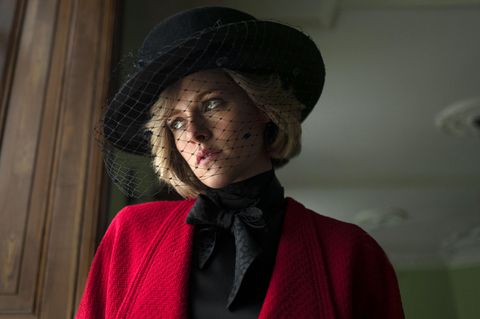 Kristen Stewart als Lady Diana im Film "Spencer"