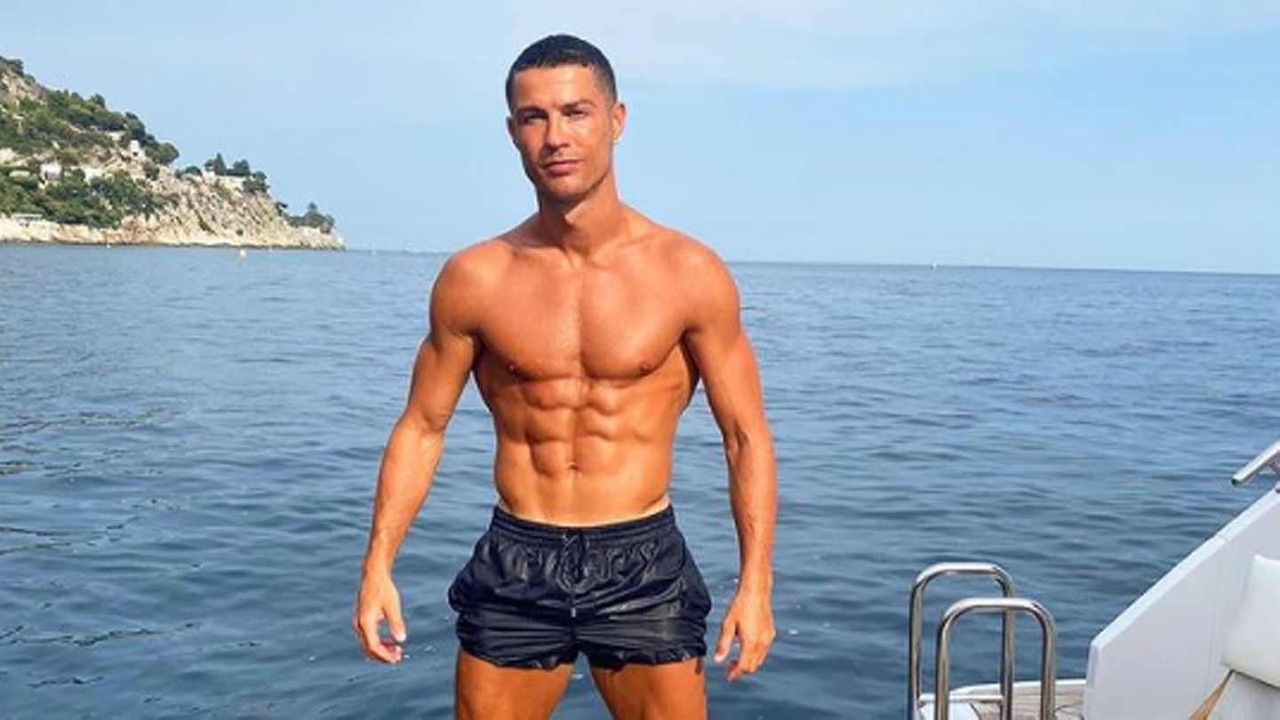 Kein Gram Fett: Cristiano Ronaldo ist ein Modellathlet