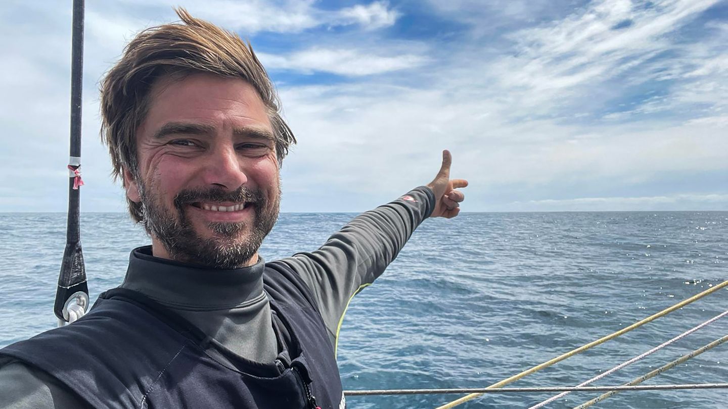 Segelregatta Vendée Globe: Boris Herrmann: In achtzig Tagen um die Welt – und in unsere Herzen Segelregatta Vendée Globe: Boris Herrmann: In achtzig Tagen um die Welt – und in unsere Herzen