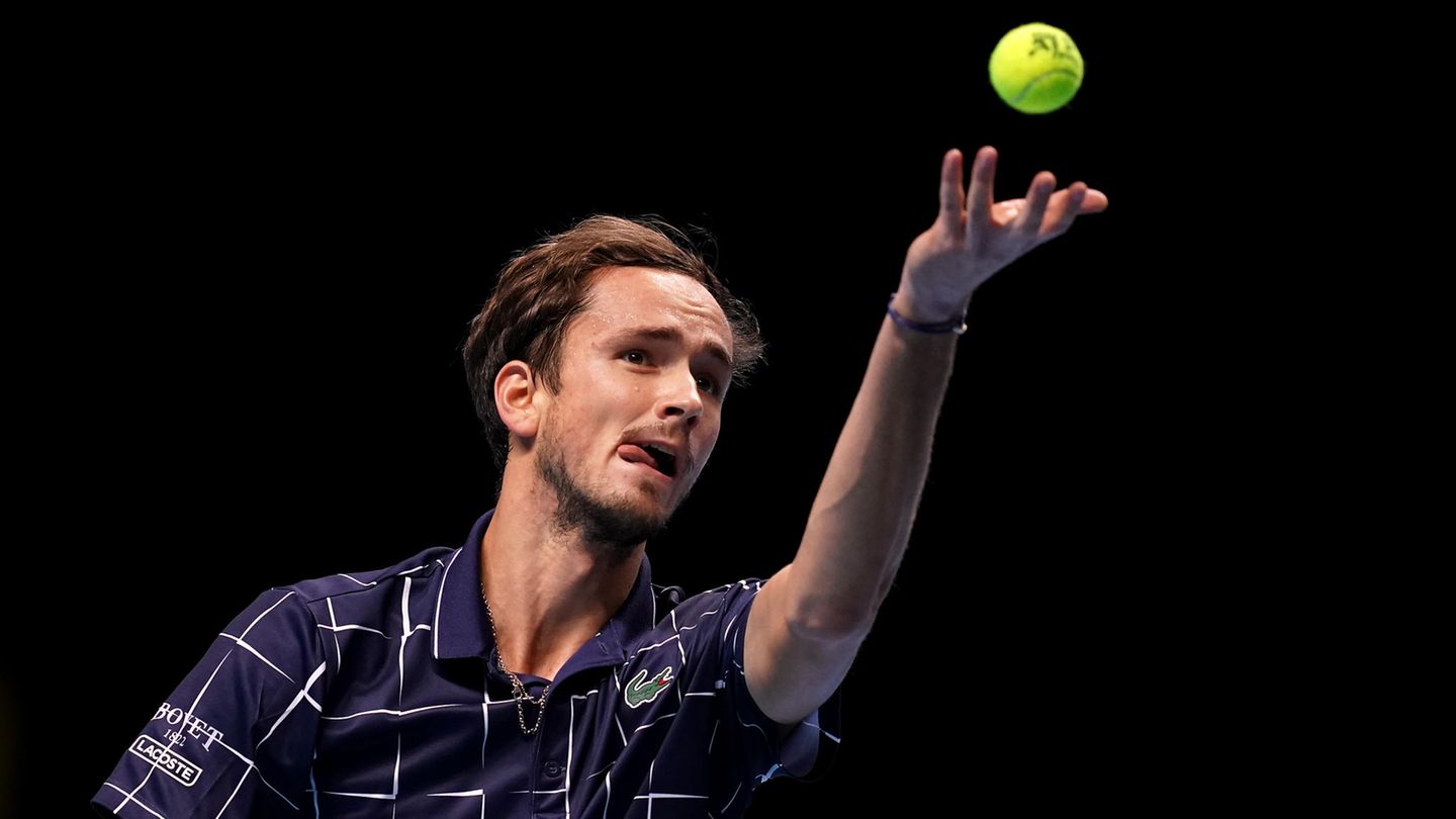 Tennisstars, die 2021 gute Chancen haben Daniil Medwedew