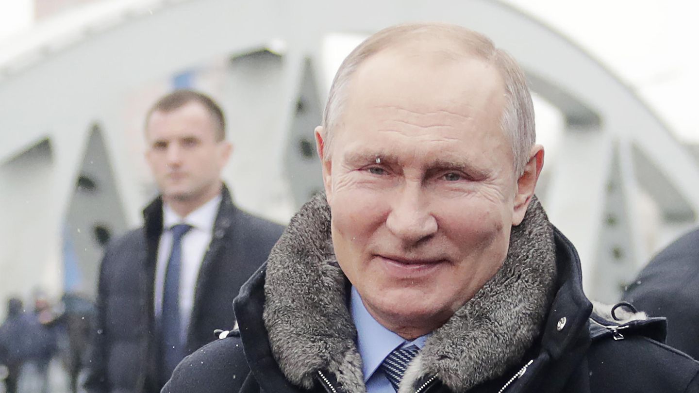 Wladimir Putin muss wegen dem Fall Alexej Nawalny viel Kritik anhören
