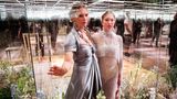 Kate und Lila Moss