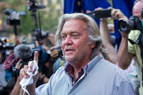 Begnadigter Ex-Berater: Trumps dunkler Einflüsterer: So arbeitet Steve Bannon am Comeback des Ex-Präsidenten