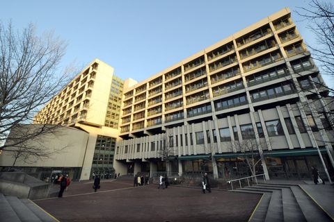 Das Gerichtsgebäude für das Amtsgericht, das Landgericht I und II in München, das Oberlandesgericht und die Staatsanwaltschaft