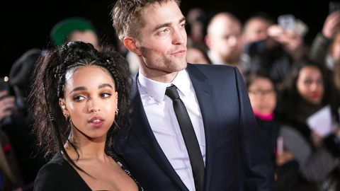 FKA Twigs, Robert Pattinson