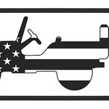 80th Anniversary Jeep