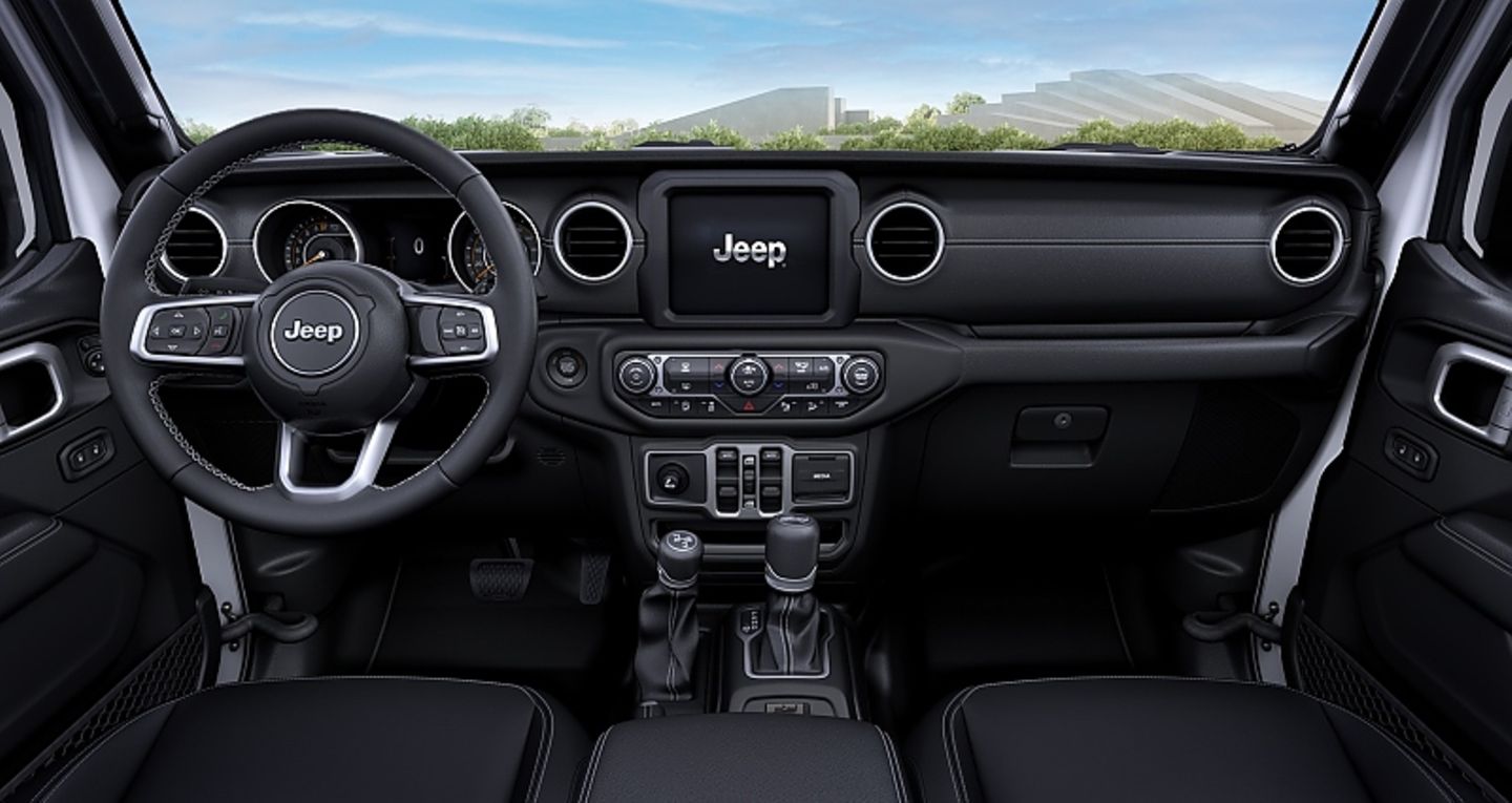 Jeep Wrangler 80th Anniversary