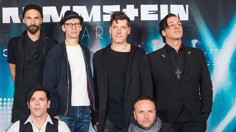 Rammstein: Instagram löscht Kuss-Foto der Band