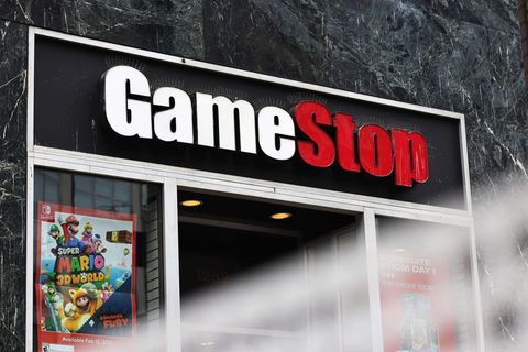 Gamestop-Filiale in New York