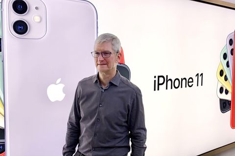 Apple-Chef Tim Cook betont seit Jahren die Bedeutung von Datenschutz