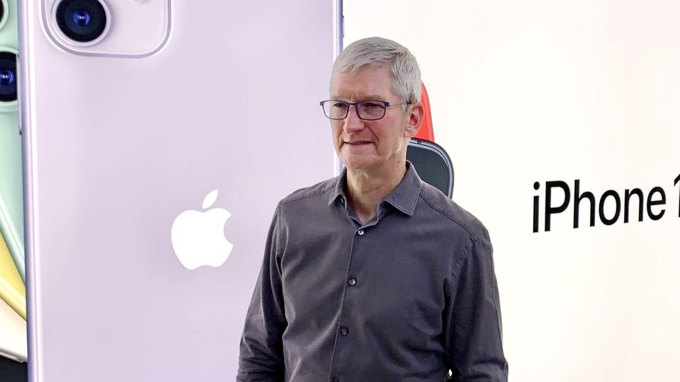 Apple-Chef Tim Cook betont seit Jahren die Bedeutung von Datenschutz