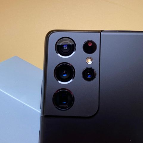 Die starke Kamera ist - neben dem Display - der Star des Samsung Galaxy S21 Ultra