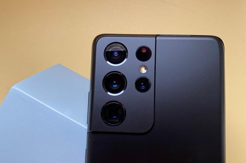 Die starke Kamera ist - neben dem Display - der Star des Samsung Galaxy S21 Ultra