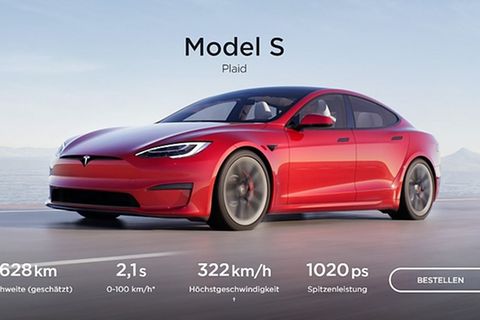 Tesla Model S 2021
