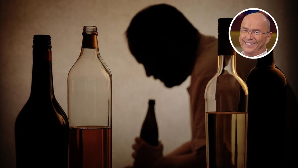 Alkoholsucht kann viele verschiedene Ursachen haben