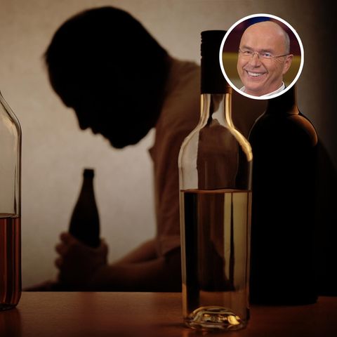 Alkoholsucht kann viele verschiedene Ursachen haben