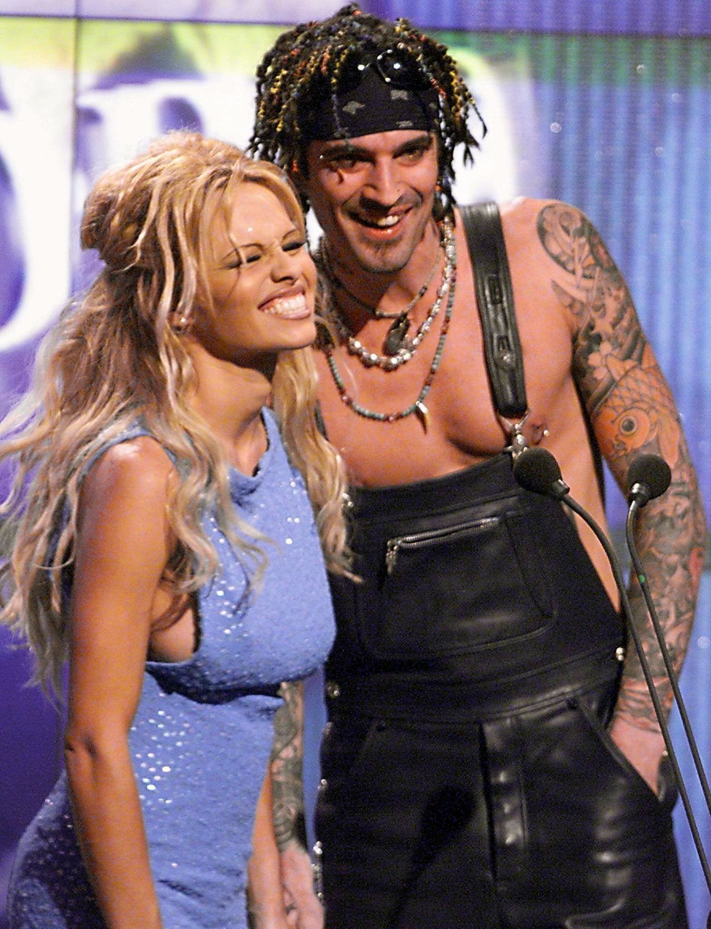Pamela Anderson und Tommy Lee