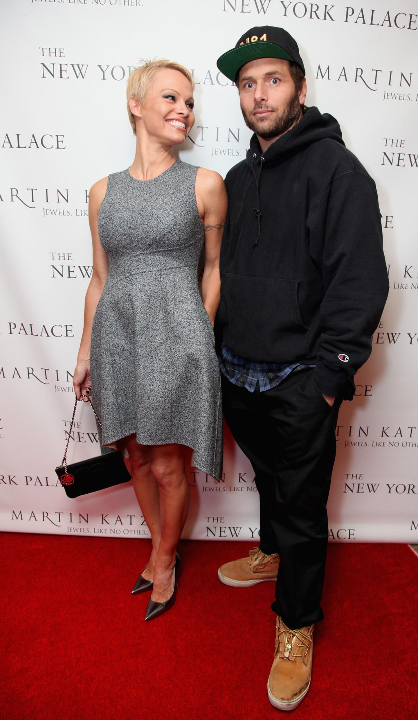 Pamela Anderson und Rick Salomon Pamela Anderson und Rick Salomon
