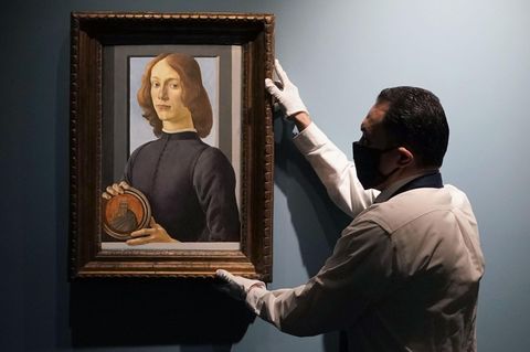 Botticelli-Gemälde für mehr als 92 Millionen US-Dollar versteigert