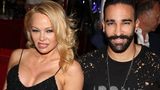Pamela Anderson und Adil Rami