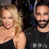 Pamela Anderson und Adil Rami