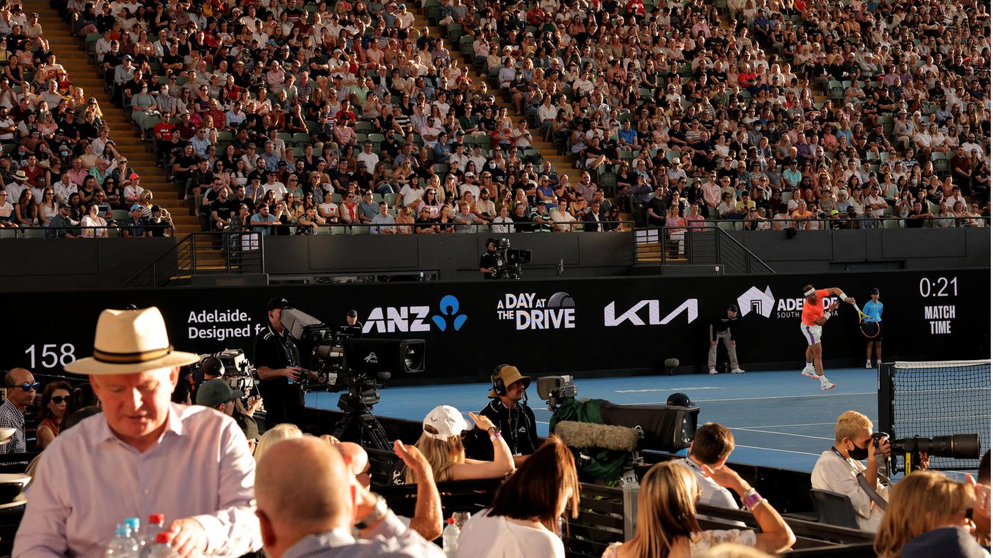 Tennis-Stadion in Adelaide