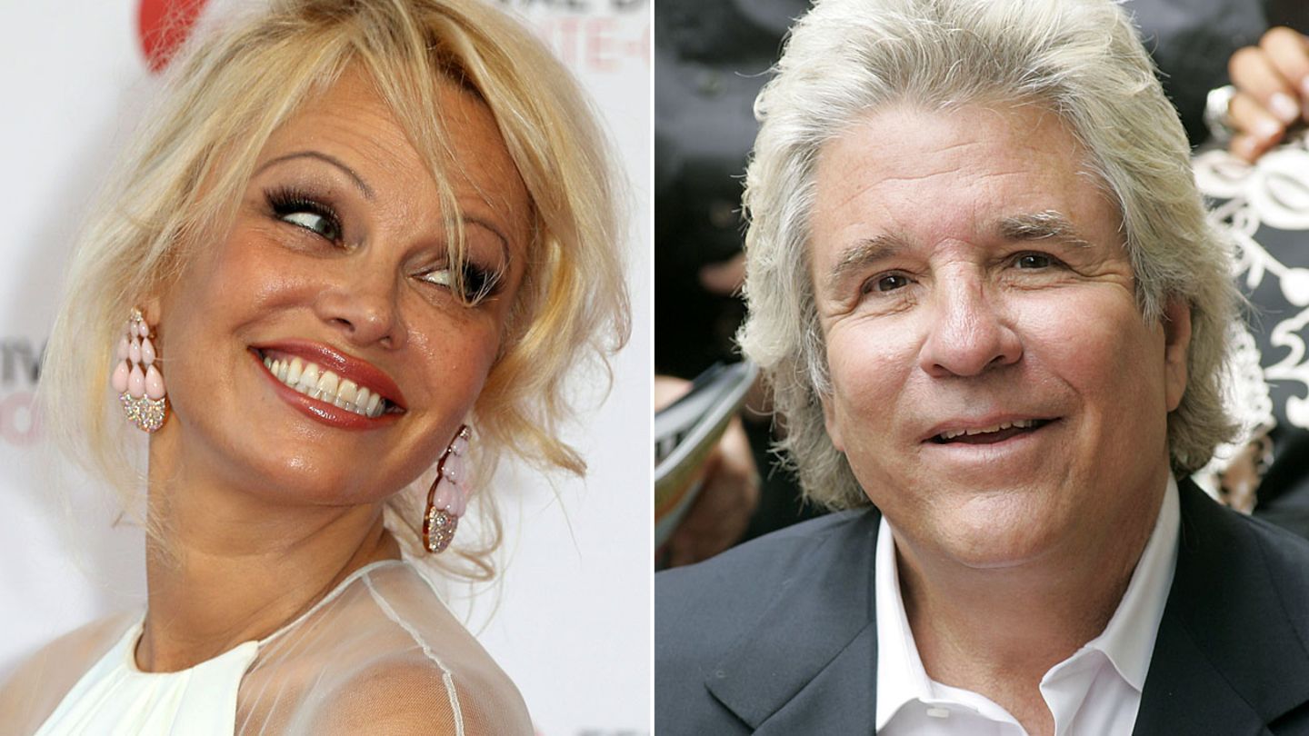 Pamela Anderson und Jon Peters Pamela Anderson und Jon Peters