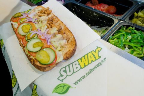 Steckt im Tuna-Sandwich in Wirklichkeit gar kein Thunfisch? Wegen dieser Behauptung muss sich Subway bald vor Gericht äußern