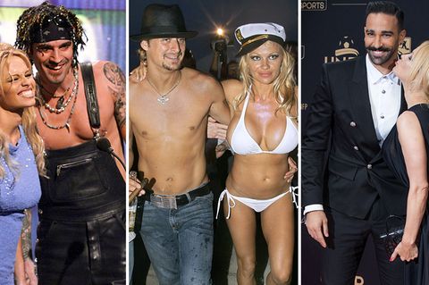 Pamela Anderson und ihre Männer