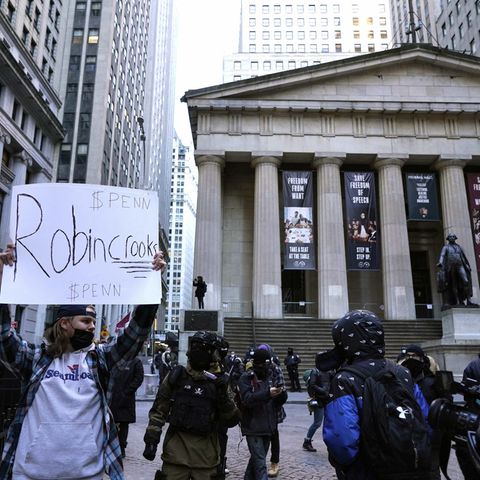 Gamestop-Protest