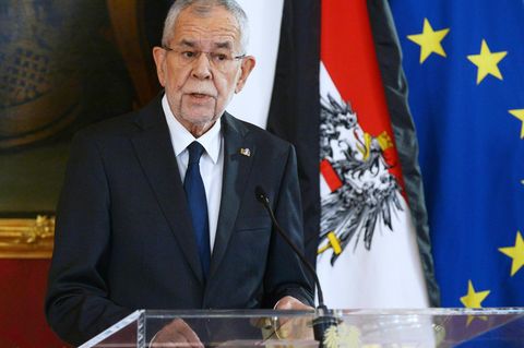 Der österreichische Bundespräsident Alexander van der Bellen