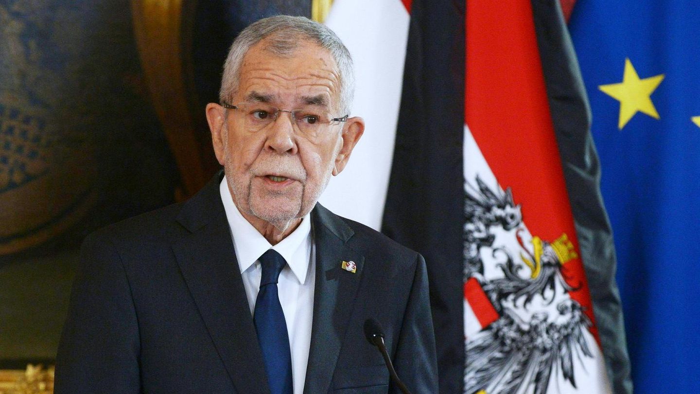 Der österreichische Bundespräsident Alexander van der Bellen