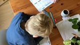 Gute Organisation ist alles: Die Söhne schreiben sich selbst regelmäßig Wochenpläne, damit sie wissen, wann was zu tun ist