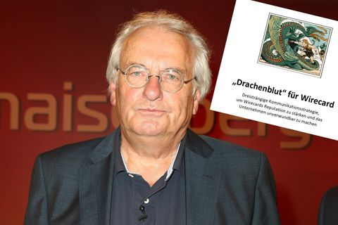 Hans-Hermann Tiedje, Medienmanager und früherer Chefredakteur der "Bild"-Zeitung