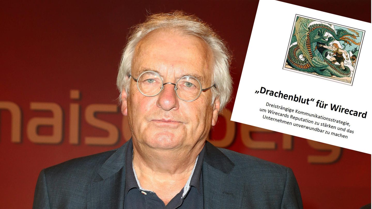 Hans-Hermann Tiedje, Medienmanager und früherer Chefredakteur der "Bild"-Zeitung