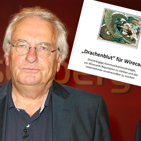 Hans-Hermann Tiedje, Medienmanager und früherer Chefredakteur der "Bild"-Zeitung