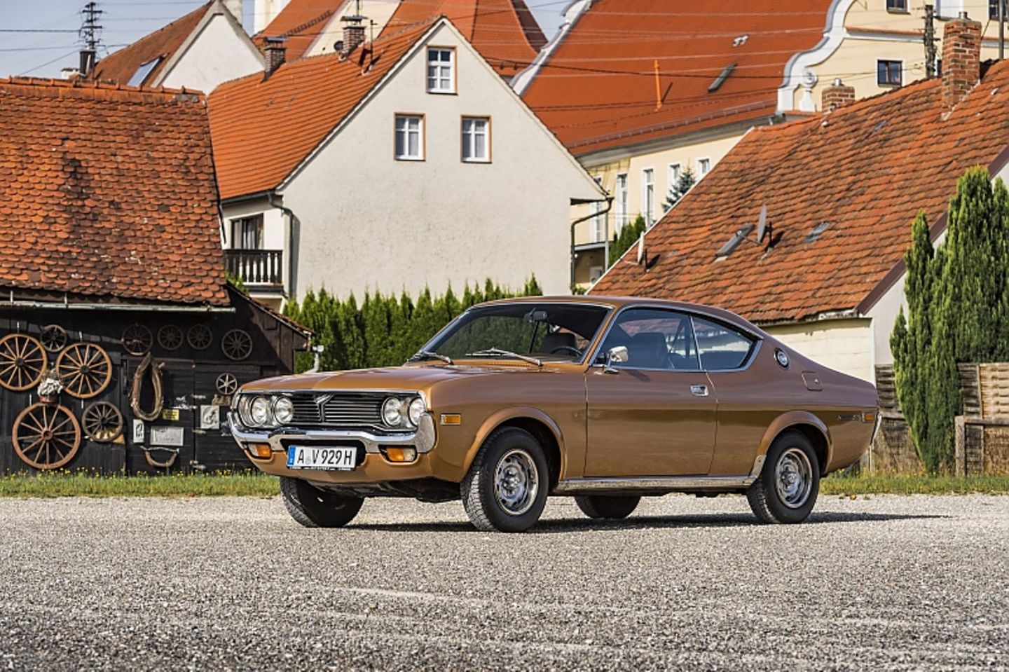 Mazda 929 Coupé (1975)