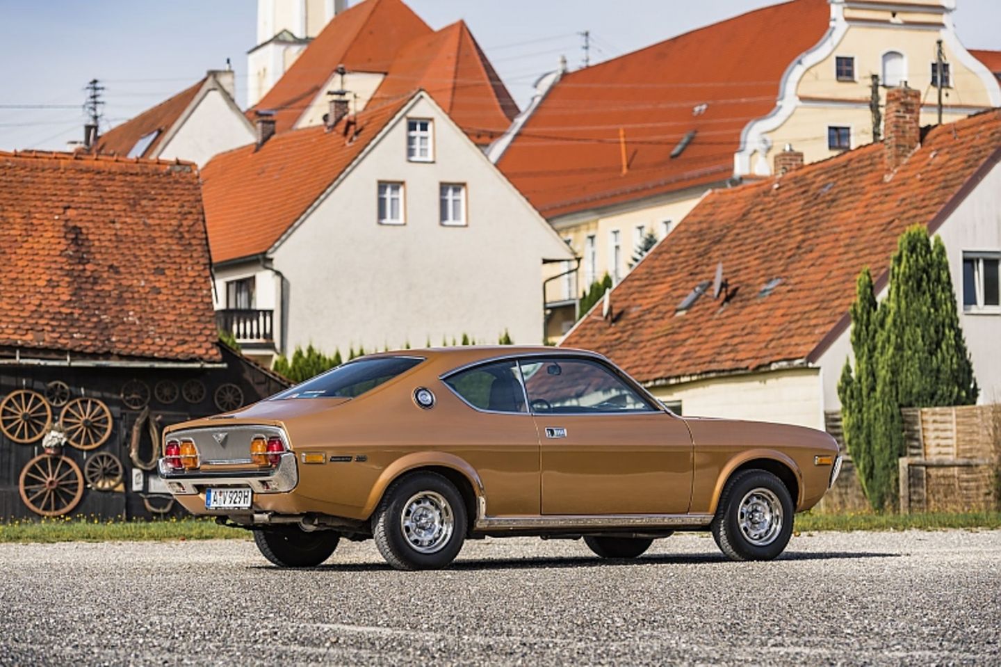 Mazda 929 Coupé (1975)