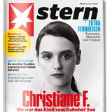 Im September 2013 widmete der stern Christiane F. noch einmal eine Titelgeschichte. Die mittlerweile 51-Jährige schildert darin, wie es ihr ergangen ist, nachdem sie durch die stern-Serie, das Buch und den Film weltberühmt wurde. Sie erzählt von einem Leben voller glamouröser Momente, in denen sie mit Billy Idol Saft getrunken hat, Nina Hagen traf und beim Abendessen neben Friedrich Dürrenmatt saß. Aber auch von Tiefpunkten und Rückfällen in die Drogensucht.