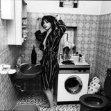 Christiane Felscherinow ließ den stern auch in ihr Badezimmer. 