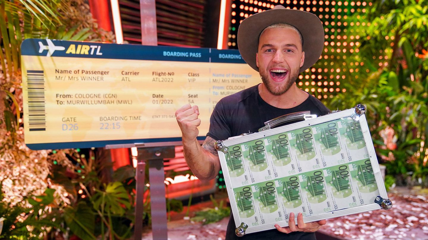 Filip Pavlović gewinnt die RTL-Dschungelshow