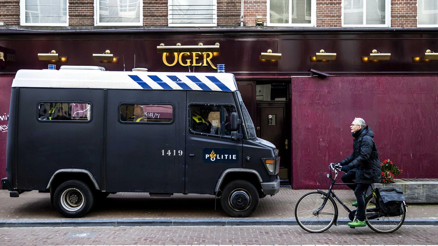 Leiden: In den Niederlanden kam es letzte Woche immer wieder zu gewalttätigen Ausschreitungen