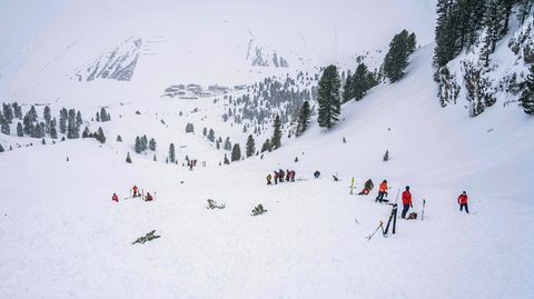 Zwei Tote bei Lawinenabgängen in Tirol