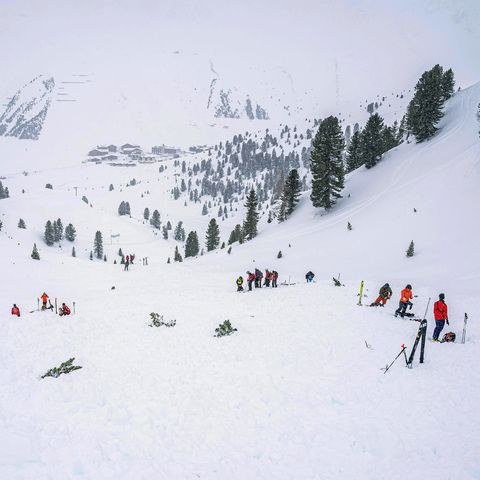 Zwei Tote bei Lawinenabgängen in Tirol